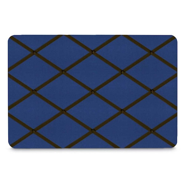 60"x36" 2-Door Enclosed Outdoor Letterboard, Blue Felt/Satin